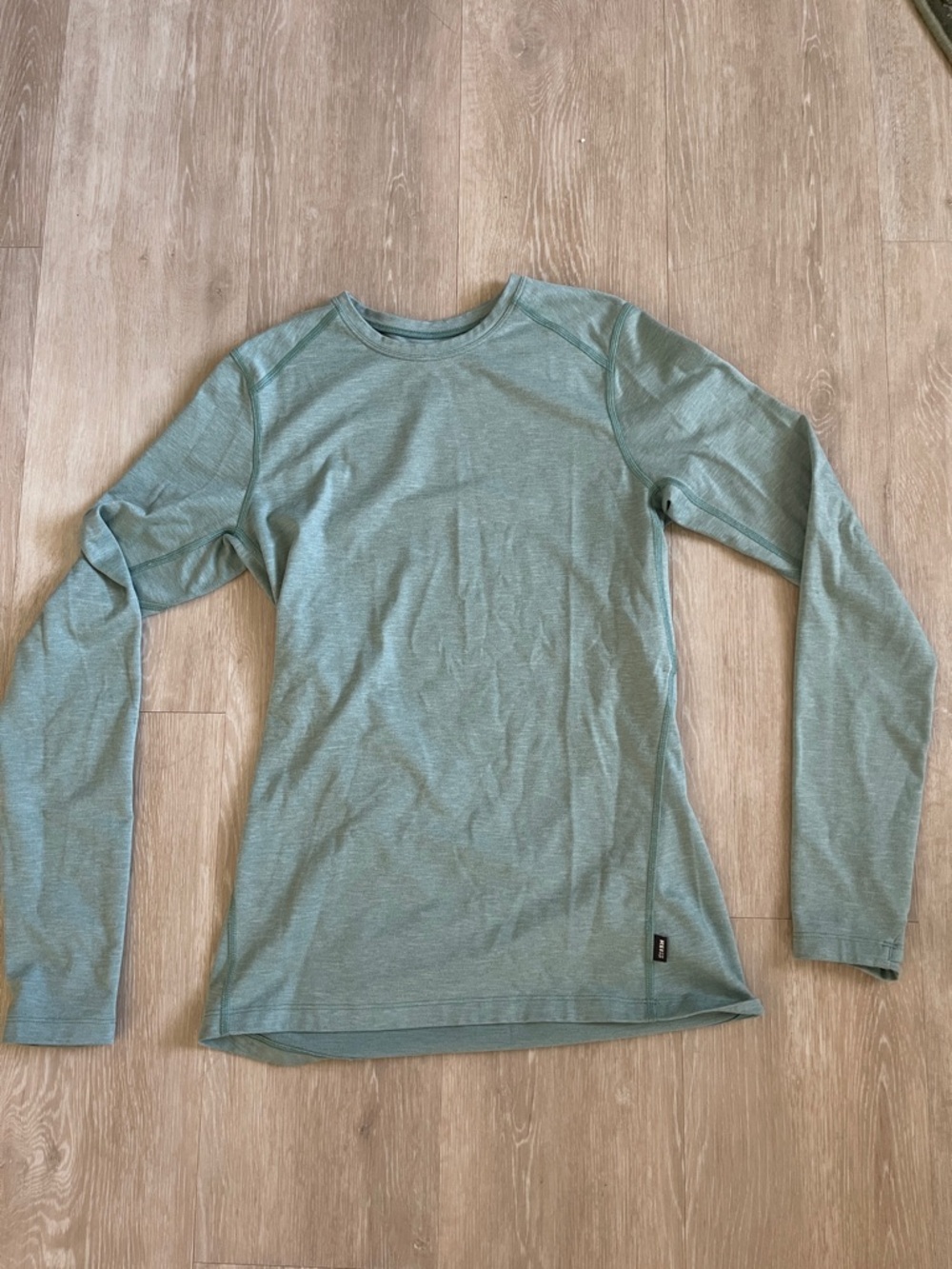 Rei Baselayer XS in Tundra Teal